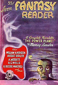 Avon Fantasy Reader #1 February, 1947
