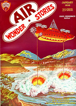 Air Wonder Stories January, 1930