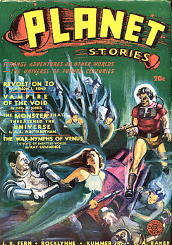 Planet Stories spring, 1941