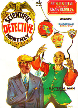 Scientific Detective Monthly May, 1930
