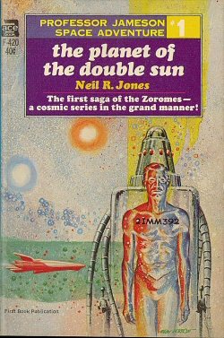 Professor Jameson #1-Planet of the Double Sun 