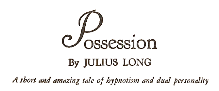 Original title art for Possession