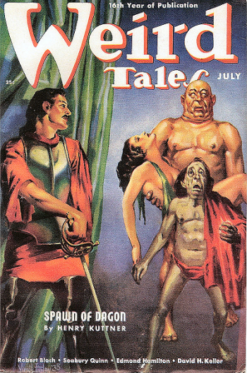 Weird Tales July, 1938