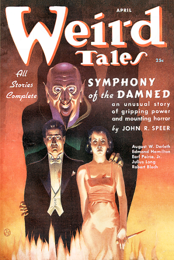 Weird Tales April, 1937
