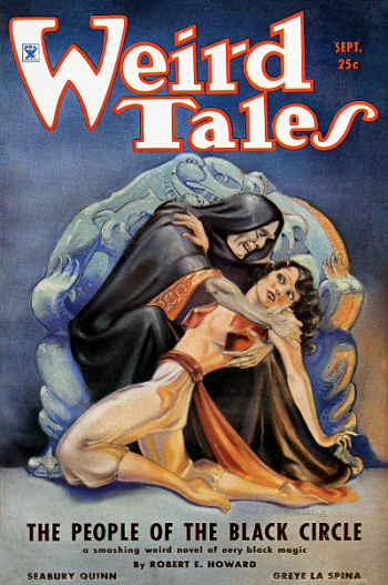 Weird Tales Sept 1934 cover