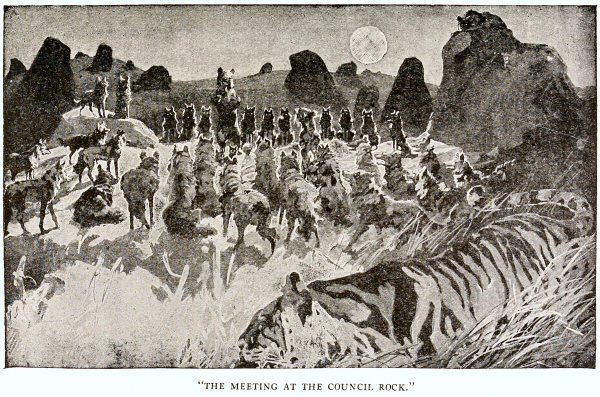 The meeting at the Council Rock