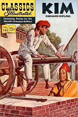 Classics Illustrated #143 - Kim