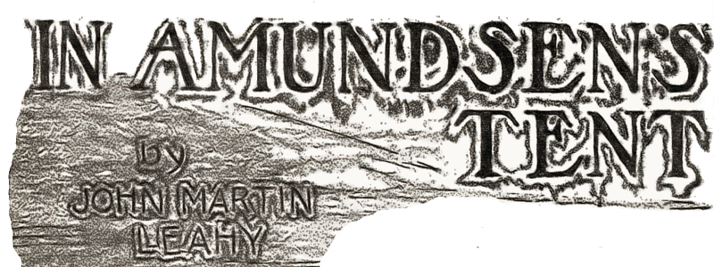 Original title art to In Amundsen's Tent