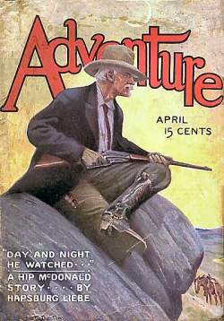 Adventure Magazine April 1913