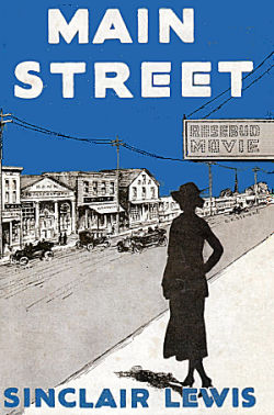 Main Street First Edition Cover 1920