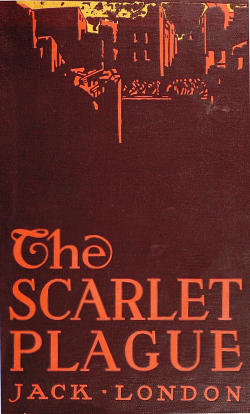 The Scarlet Plague cover