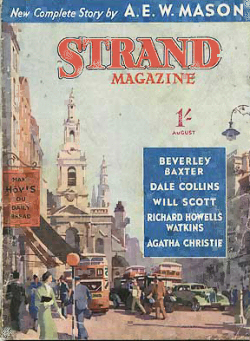 Strand Magazine August, 1940
