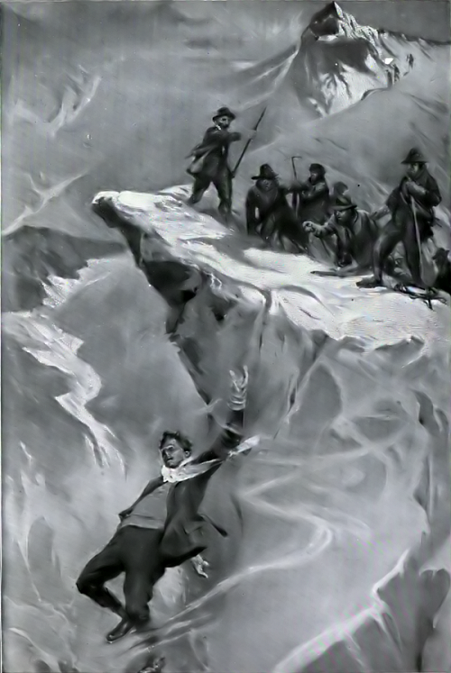 A Cry of horror broke from the rescue party.