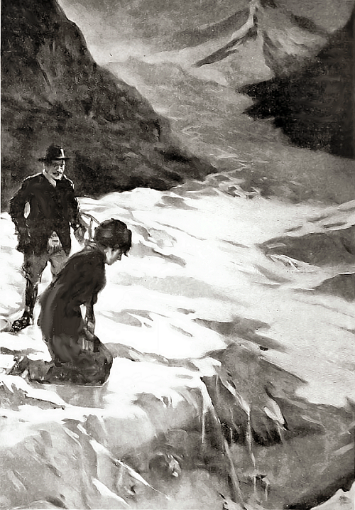 Under the ice Mark Frobisher lay quietly, like a youth asleep.
