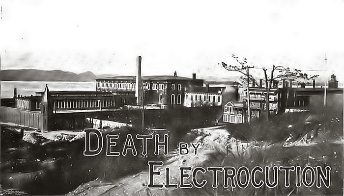 Original title art for Death by Electrocution