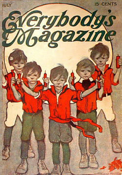 Cover to Everybody's Magazine July, 1907