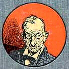 The Old Man in the Corner from the cover of the Greening & Co. 1908 printing by H. M. Brock