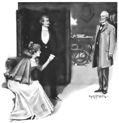&ldquo;I am afraid, Monsieur,&rdquo; said Andr&eacute;, &ldquo;that there is some mistake.&rdquo;