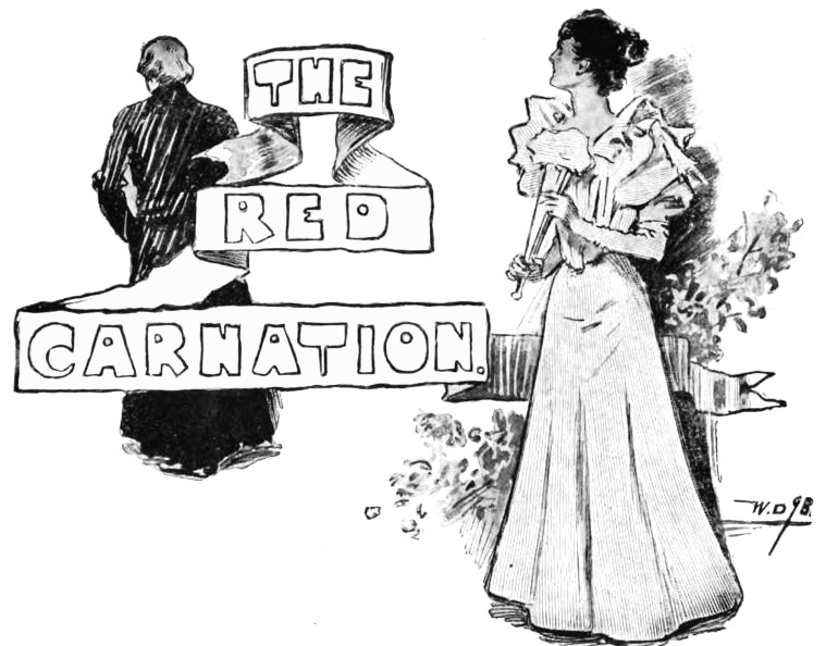 Title art for The Red Carnation