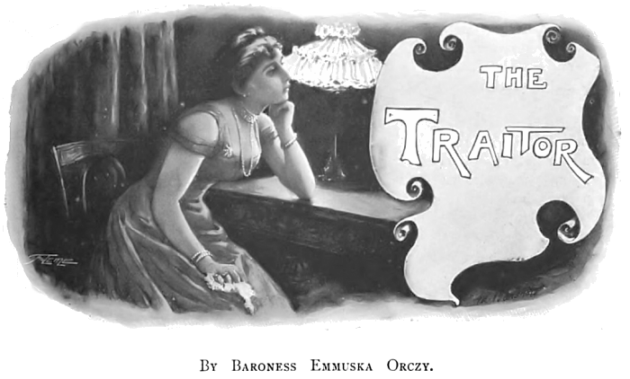 Orignal title art for The Traitor