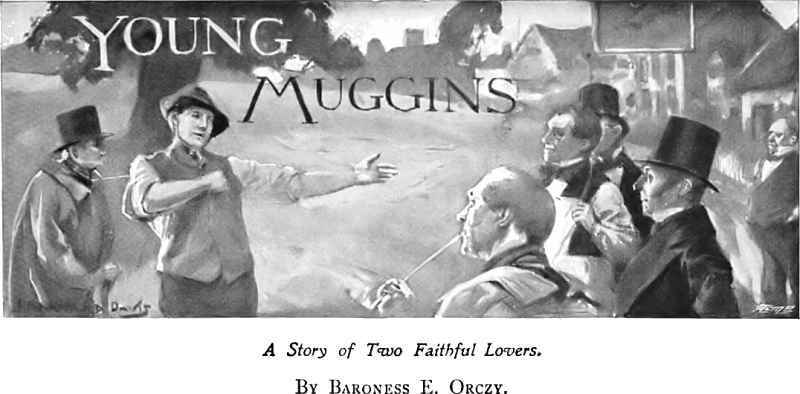 Original title art to Young Muggins