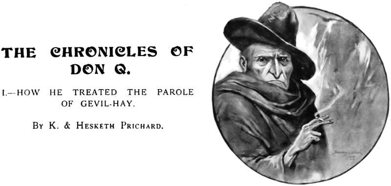 The Chronicles of Don Q. 1 Title