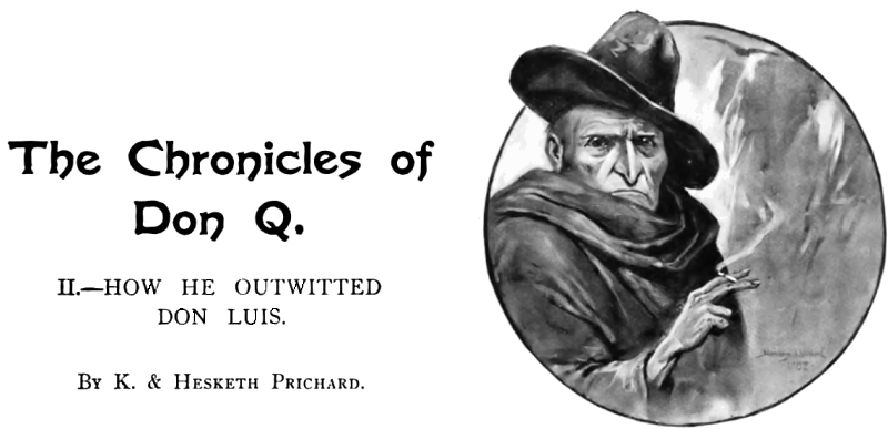 The Chronicles of Don Q. 2 Title