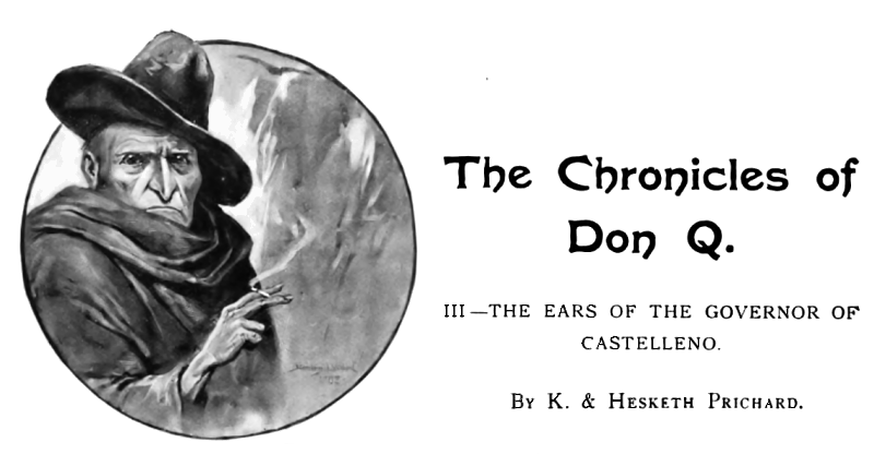 The Chronicles of Don Q. 3 Title