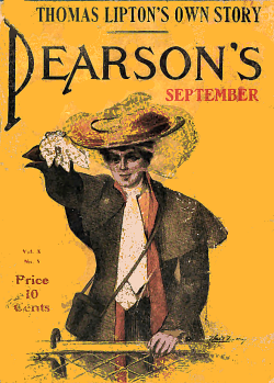 Cover to Pearson's Magazine September, 1903