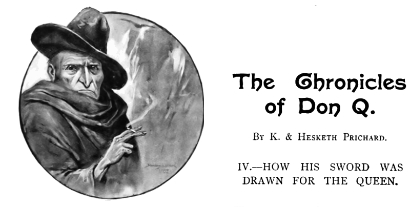 The Chronicles of Don Q. 4 Title