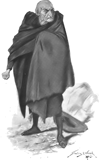 Tearing the letter to shreds, he stamped upon it, grinding his heel into the ground.