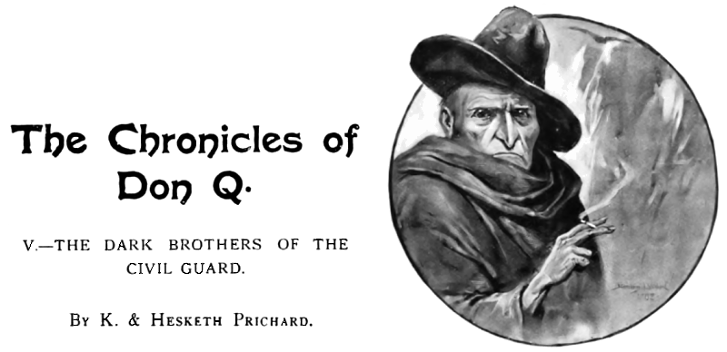 The Chronicles of Don Q. 5 Title