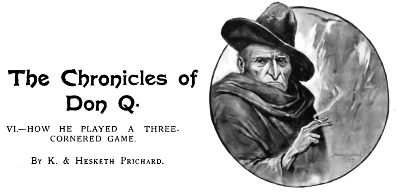 The Chronicles of Don Q. 6 Title