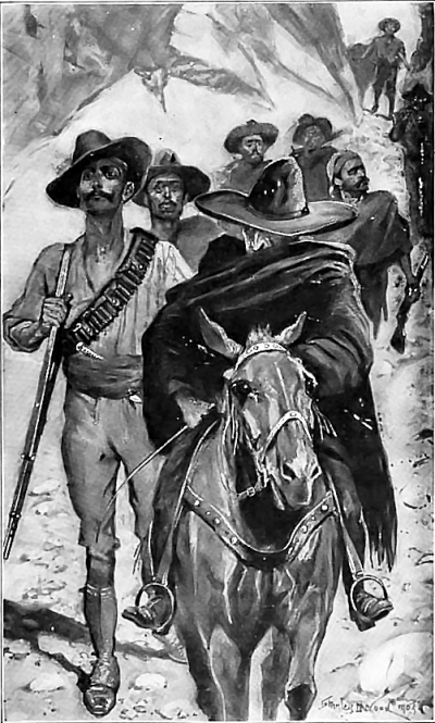 The chief mounted his fragile frame