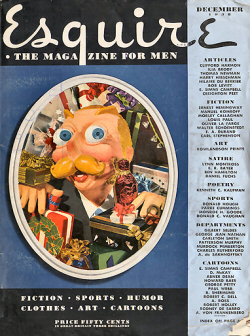 Esquire Magazine December, 1938