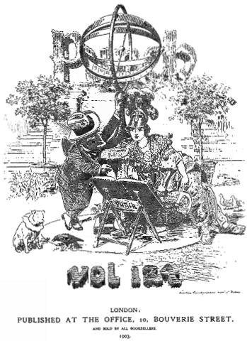 Punch V124 frontispiece
