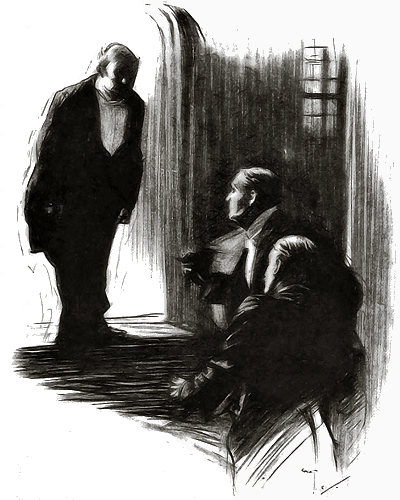 Illustration - Possibly I may be hable to throw light on the matter.
