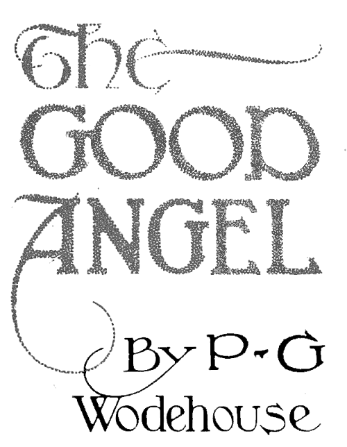The Good Angel original title art from The Strand
