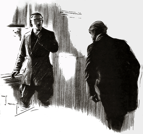 Illustration - You are going the wrong way to work, if you will allow me to say so, sir.